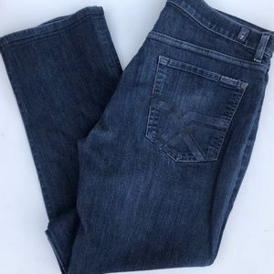 7 For All Mankind STANDARD Straight Leg Mens Size 36